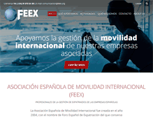 Tablet Screenshot of feex.org