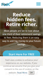 Mobile Screenshot of feex.com